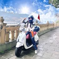 杨美丽流浪记抖音达人头像