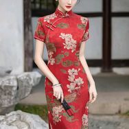懿芳华旗袍抖音达人头像