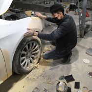 喷漆柱子哥（职业法师王海柱）抖音达人头像