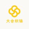 大合织锦。抖音达人头像