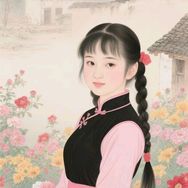 苏七讲民间抖音达人头像