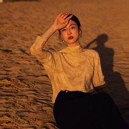 七七吃不饱抖音达人头像