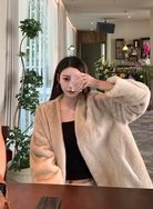 海宁慧慧皮草抖音达人头像
