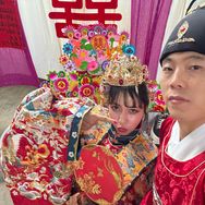 兴仔🇨🇳美娜🇪🇬（中埃夫妻）抖音达人头像