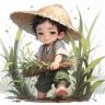 田园大梦抖音达人头像