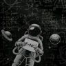 科普宇宙站抖音达人头像