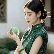 知芸雅饰抖音达人头像