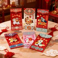 马年创意红包工厂抖音号头像