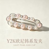 Y2K欧尼发夹抖音达人头像