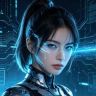 AI科技张抖音达人头像