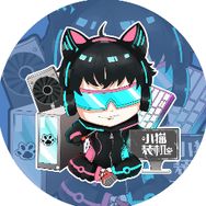 猫的数码生活（DIY电脑）抖音达人头像
