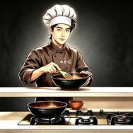 味食记抖音达人头像