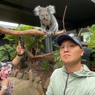 林克在澳大利亚墨尔本抖音达人头像