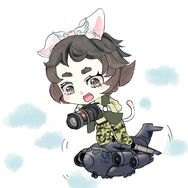超级大喵抖音达人头像