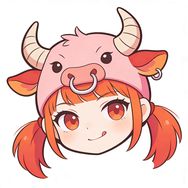 娱乐牛魔王抖音达人头像