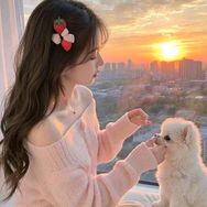 小雪吖抖音达人头像