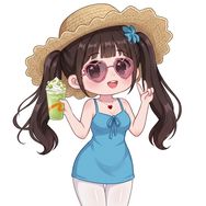 岩之有理抖音达人头像