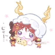 叫我小晚抖音达人头像