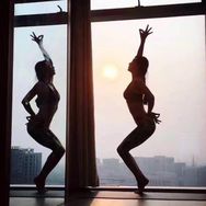 Yoga瑜伽洁妞抖音达人头像
