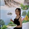 唐子曦抖音达人头像