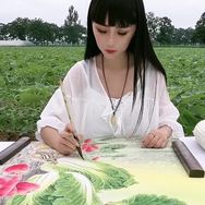国画贾敏抖音达人头像