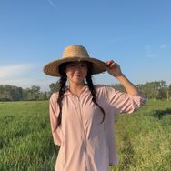 星冉抖音达人头像