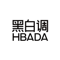 Hbada/黑白调品牌Logo
