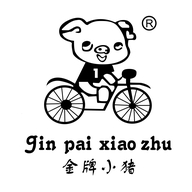 jinpaixiaozhu/金牌小猪品牌Logo