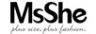 MsShe/慕姗诗怡品牌Logo