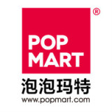 POP MART/泡泡玛特品牌logo