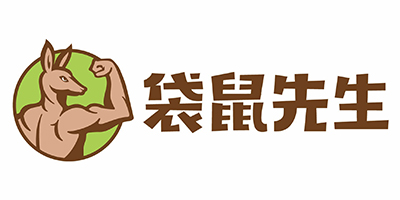袋鼠先生品牌Logo