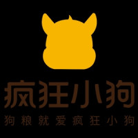 疯狂小狗品牌Logo