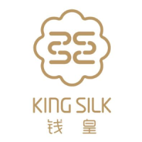 “KING SILK/钱皇”品牌Logo