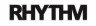 RHYTHM/丽声品牌Logo
