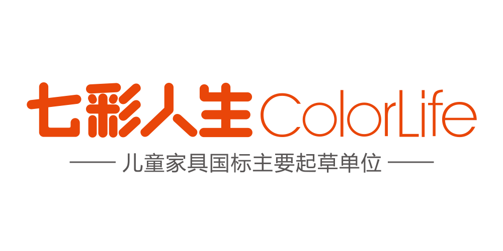 七彩人生品牌Logo
