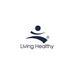 Living Healthy品牌Logo