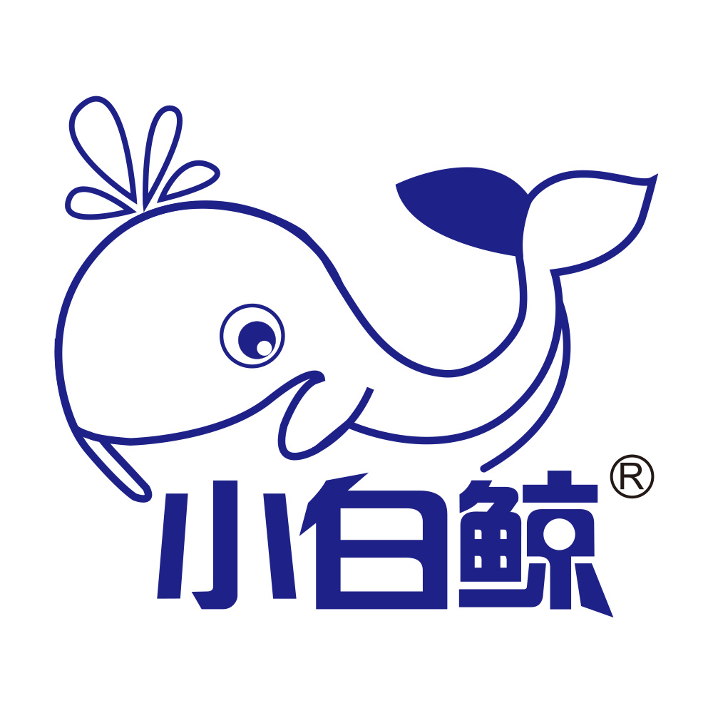 小白鲸品牌Logo