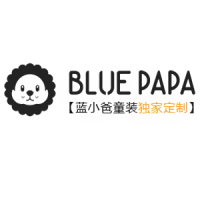 BLUE PAPA/蓝小爸品牌Logo