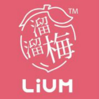 LIUM/溜溜梅品牌Logo