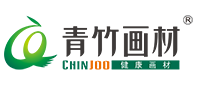 CHINJOO/青竹画材品牌Logo