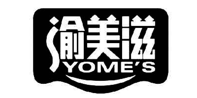 YOME'S/渝美滋品牌Logo
