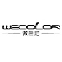 WECOLOR/微色彩品牌Logo