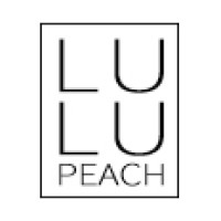 Lulu Peach/露露蜜桃品牌Logo