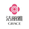 grace/洁丽雅品牌Logo