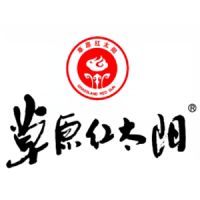 草原红太阳(GRACE SUN OVER GRASSLAND)品牌Logo