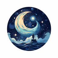 星光辉夜品牌Logo