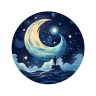 星光辉夜品牌Logo