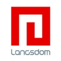 Langsdom/兰士顿品牌Logo