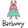 Batbunny/蝙蝠兔品牌Logo