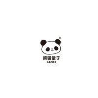 LANCI/熊猫量子品牌Logo